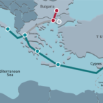 Gasdotto esplosivo nel Mediterraneo