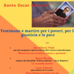 Punto pace di Bologna – Santo Oscar Romero Testimone e martire per i poveri, per la giustizia e la pace