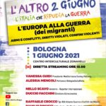 1 giugno, Punto Pace Bologna – l’altro 2 giugno