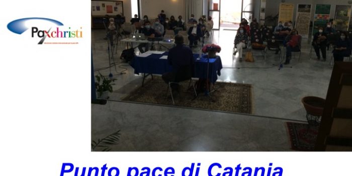Attività del Punto pace di Catania, maggio 2021