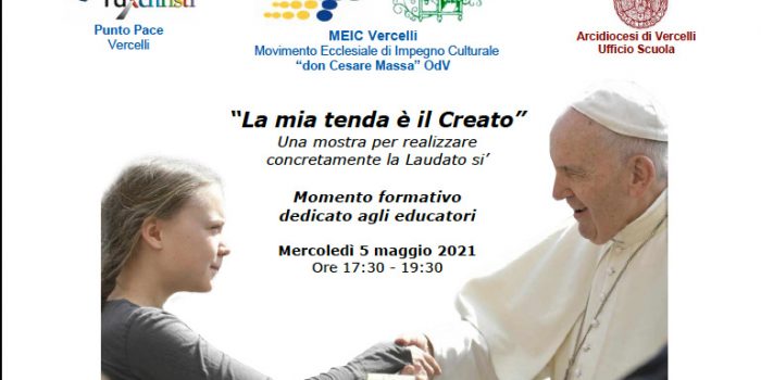 Incontro formativo “La mia tenda è il Creato”