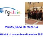 Progetto di “Educazione alla pace nelle scuole” a Catania