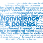 Interventi registrati dall’evento: “Una nuova alleanza per la promozione della Nonviolenza attiva”