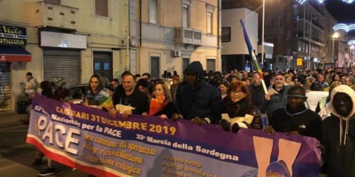 Marcia Nazionale per la Pace 2021 Savona, 31 dicembre 2021: di nuovo in marcia per la pace