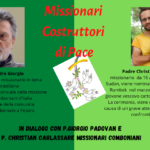 Punto Pace di Bologna – Missionari costruttori di pace
