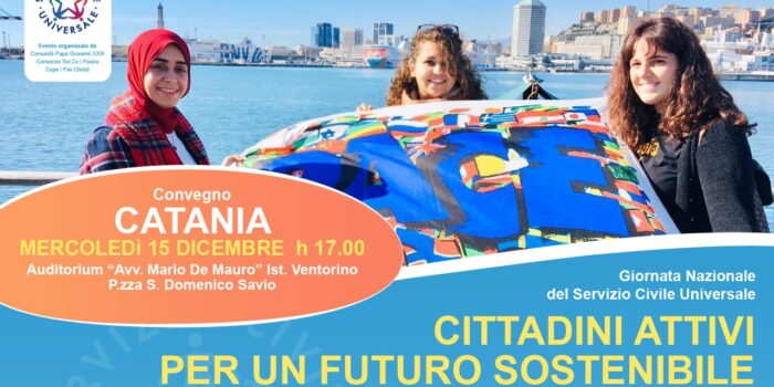 A Catania, convegno sul servizio civile universale