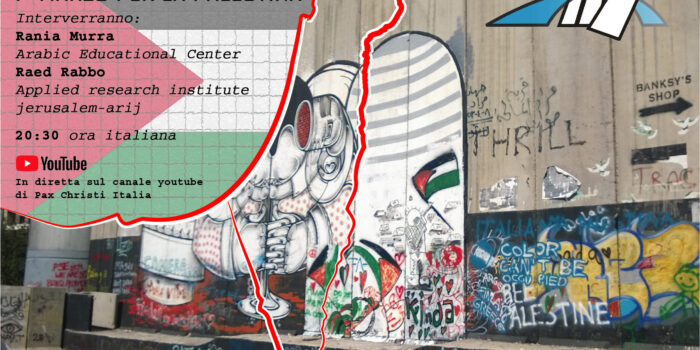 Webinar “Un ponte per Betlemme” , 1 marzo per la Palestina
