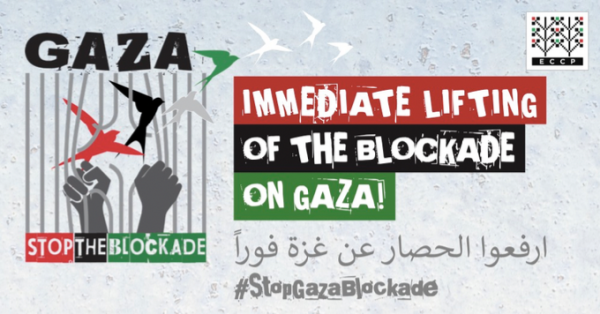 Campagna europea STOP al BLOCCO di GAZA