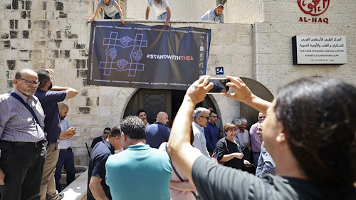 Ramallah, raid alla chiesa di sant’Andrea nella stretta israeliana sulle ong palestinesi