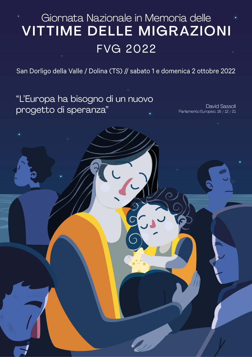Giornata nazionale delle vittime migranti a Trieste