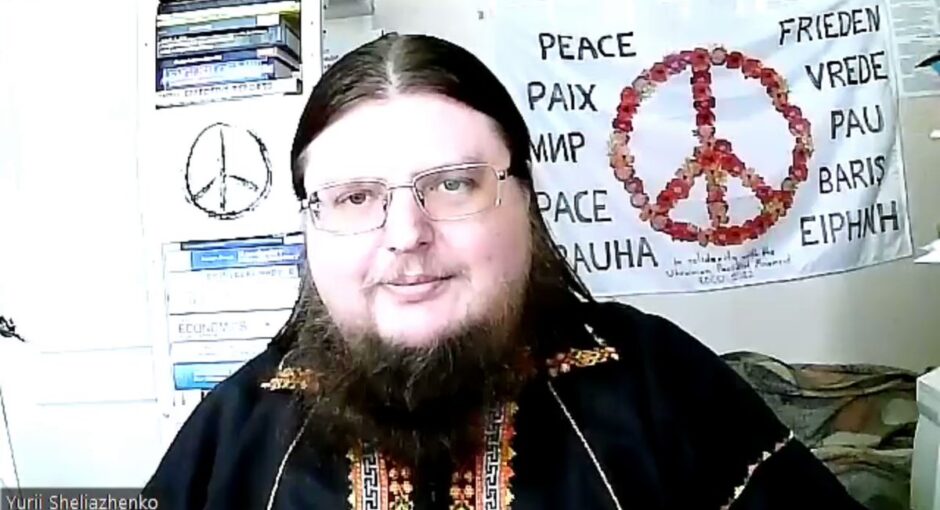 Messaggio da Yuri Sheliazhenko, maggior esponente degli obiettori di coscienza ucraini