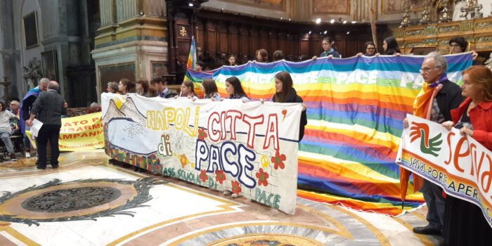 Comunicato stampa del punto Pace Pax Christi di Napoli