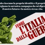 Campagna “Fuori l’Italia dalla guerra”