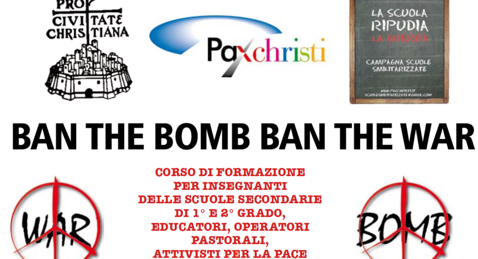 Ban the bomb – ban the war