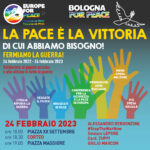 Punto Pace di Bologna – Europe for Peace 24 Febbraio 2023