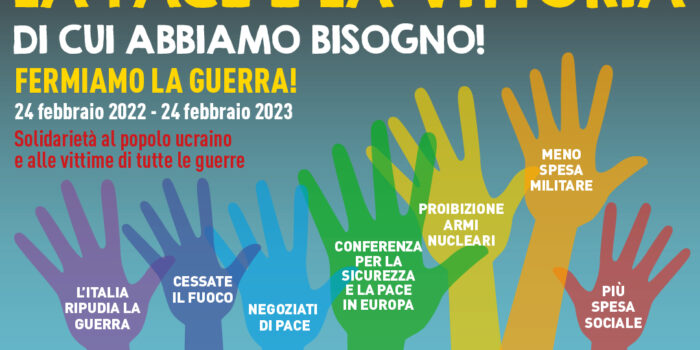 Punto Pace di Bologna – Europe for Peace 24 Febbraio 2023