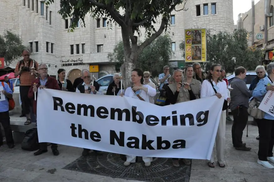 Pax Christi International riconosce il 75° anniversario della Nakba