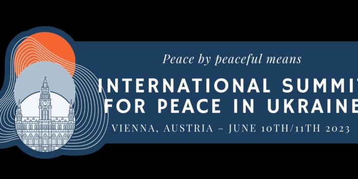 La società civile internazionale da Vienna (10-11 giugno 2023): “Servono negoziati che possano rafforzare la logica della Pace invece dell’illogica della guerra”