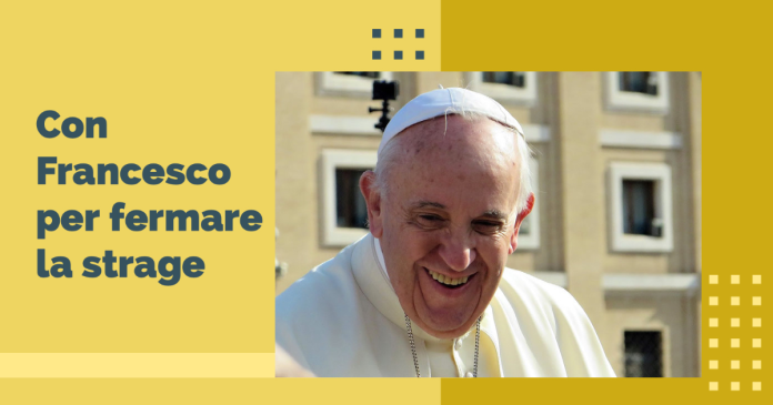 Auspico vivamente che la comunità internazionale comprenda che il disarmo è innanzitutto un dovere, il disarmo è un dovere morale!