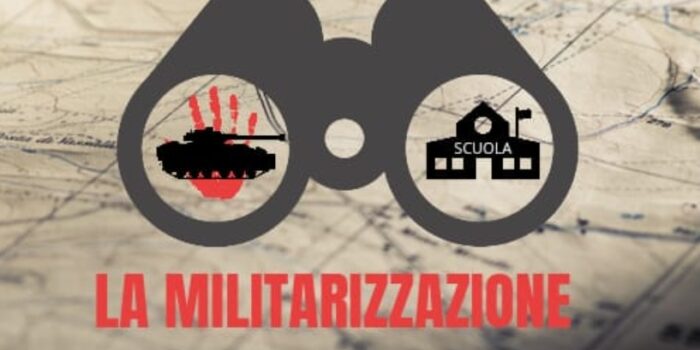 10 maggio, Roma – La scuola italiana va alla guerra? – Osservatorio contro la militarizzazione