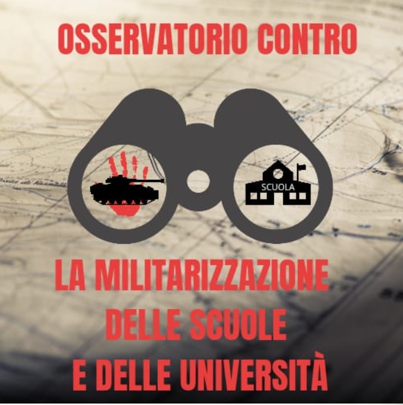 La scuola italiana va alla guerra? – Osservatorio contro la militarizzazione