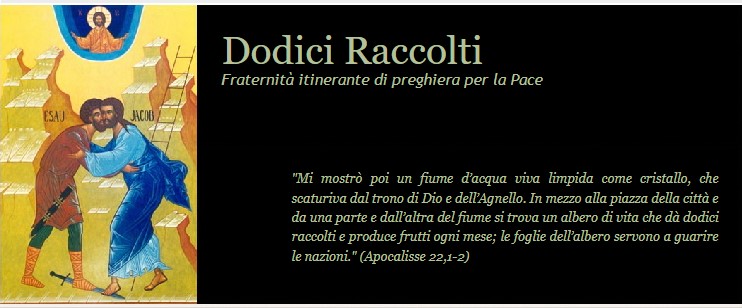 12 raccolti, invito all’accesso