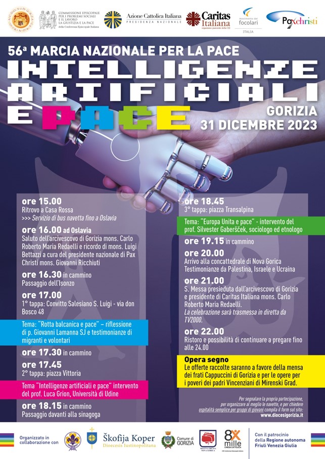 Intelligenza artificiale per la pace