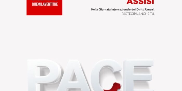Cessate il fuoco! Marcia della pace e della fraternità Assisi – domenica 10 dicembre 2023