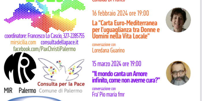 Scuola di Nonviolenza a Palermo