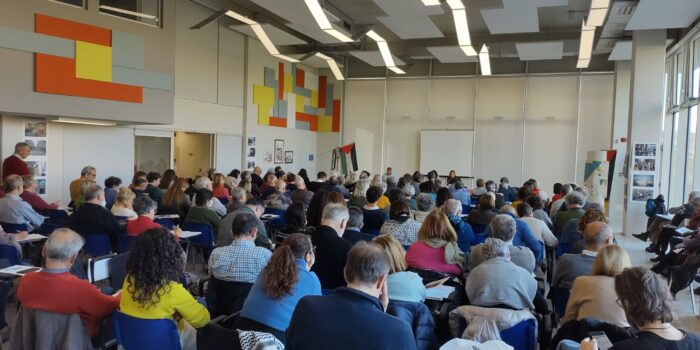 A Bologna per sostenere ancora una volta il popolo palestinese e invocare la pace