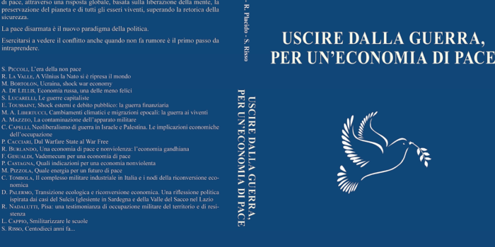 Uscire dalla guerra, per una economia di pace