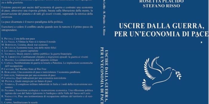 Promozione di pubblicazioni su economia e pace