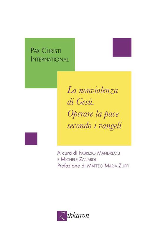 La nonviolenza di Gesù