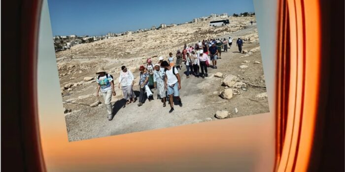 Pellegrinaggio di giustizia in Palestina