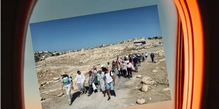 Pellegrinaggio di giustizia in Palestina