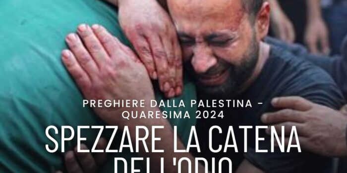 SPEZZARE LA CATENA DELL’ODIO, un vescovo, un rabbino, un imam