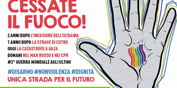23 febbraio, Punto pace di Bologna – Giornata nazionale di mobilitazione per il cessate il fuoco in Palestina e Ucraina