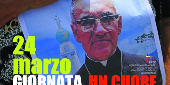 12 raccolti – Veglia per i missionari martiri