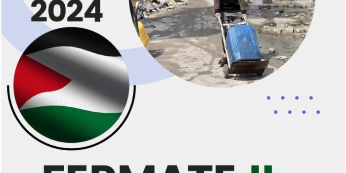 FERMATE IL GENOCIDIO