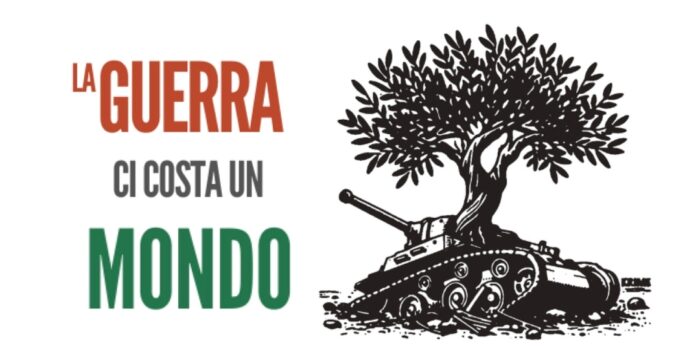Armi. Nel 2023 aumento record della spesa militare