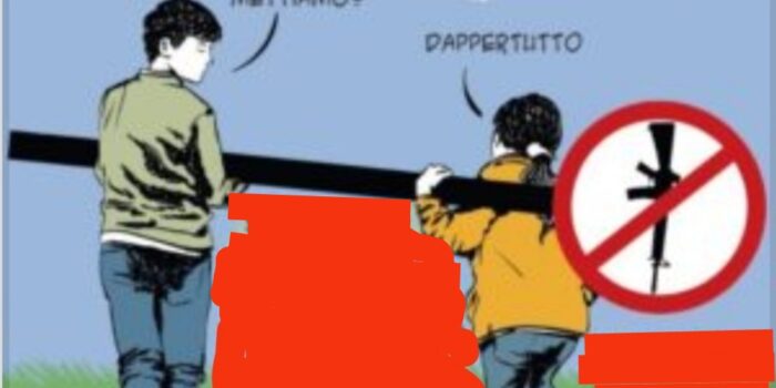 ” Mettiamo le ali ai nostri sogni”??? Il fascino indiscreto della guerra