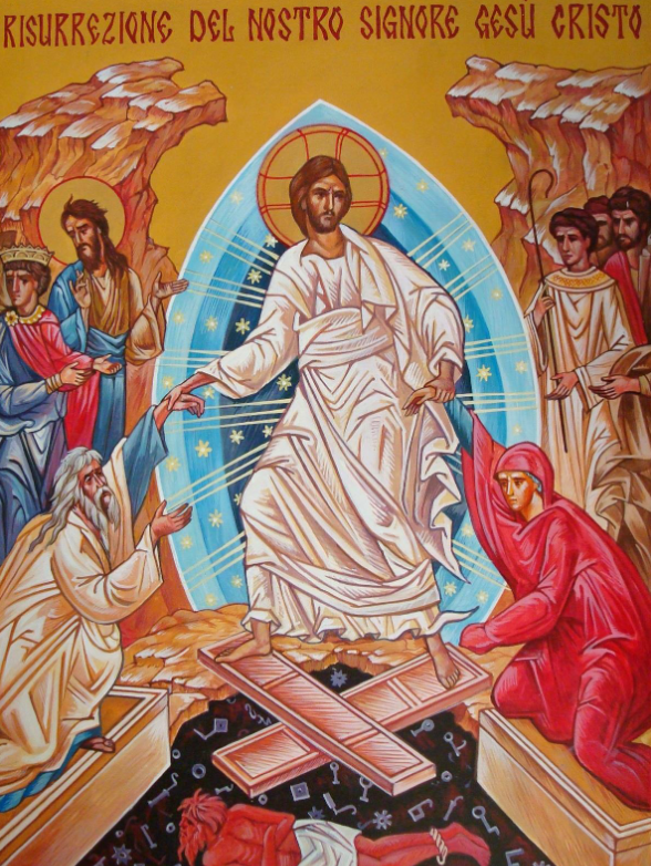 12 raccolti: celebrazione Pasqua fratelli ortodossi
