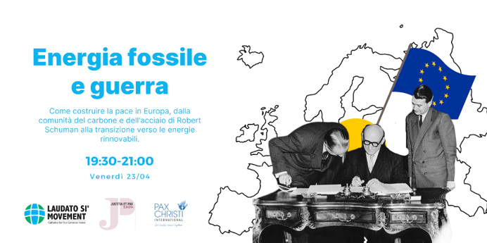 ENERGIA FOSSILE E GUERRA –