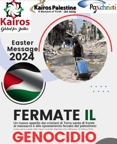 KAIROS Nuovo Appello Fermate il genocidio