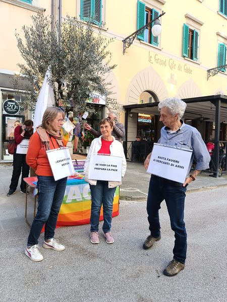 Punto Pace Pistoia – presidio di pace