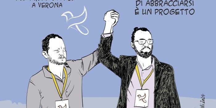 La pace ha bisogno di incontri: Pellegrinaggio di riconciliazione