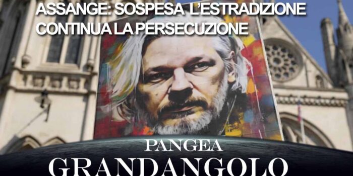 ASSANGE: SOSPESA L’ESTRADIZIONE MA CONTINUA LA PERSECUZIONE