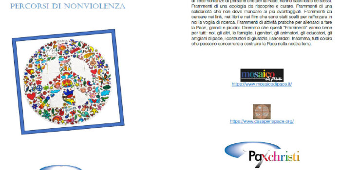 Da Peace in pieces a Frammenti di pace…