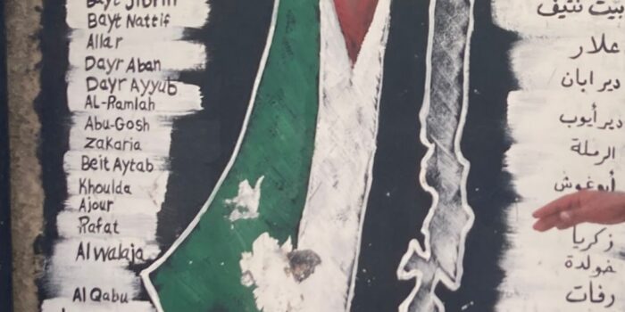 PellegriViaggio in Palestina/1