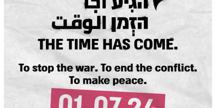 THE TIME HAS COME – Il tempo è adesso!